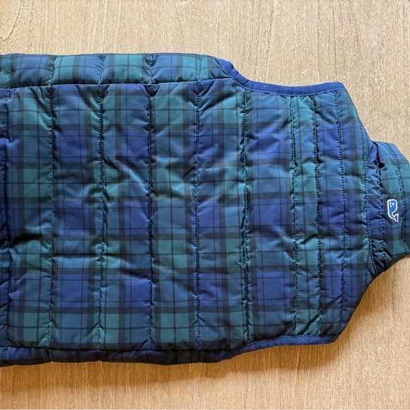 Vineyard Vines Plaid Vest - Picture 4 of 8